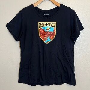 COLUMBIA Grand Canyon Short Sleeve Tee Shirt